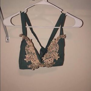 Two piece lyrical costume